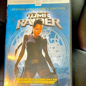 Lara Croft’s Tomb Raider DVD
